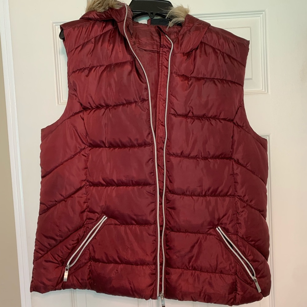 *Puff Vest*